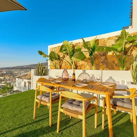 Casa Calmos Feriehus Costa Adeje (Tenerife)